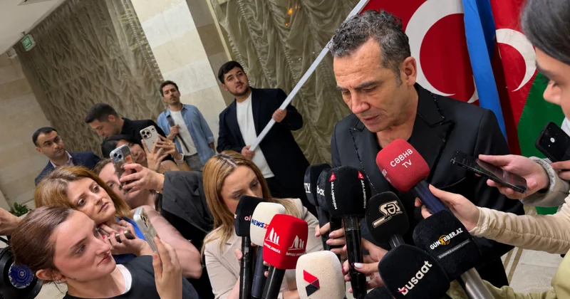 Fərhat Göçərin Heydər Əliyev Sarayında konserti keçirilib
