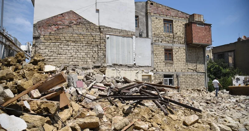 Bakıda daha bir söküntü başlayır ƏRAZİLƏR AÇIQLANDI
