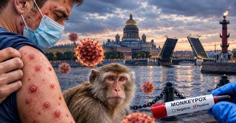Rusiyada ikinci meymun çiçəyi epidemiyası aşkar edilib...