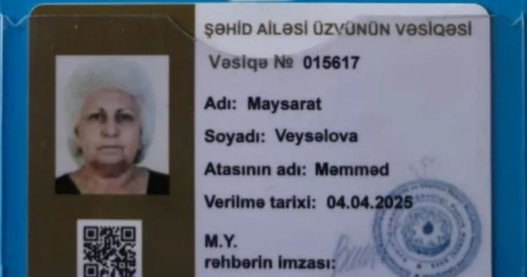 ​80 yaşlı şəhid anası 12 ildir mənzil gözləyir Agentlikdən AÇIQLAMA
