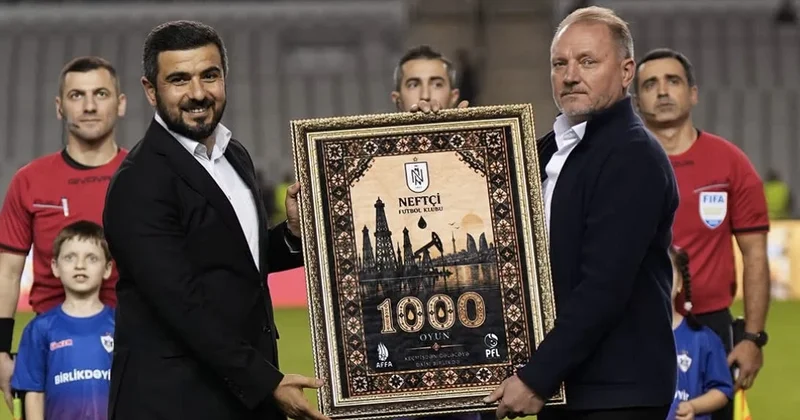 PFL dən “Neftçi”nin yubileyinə xüsusi hədiyyə