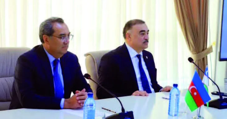 Buxarada Azərbaycan Özbəkistan tarixi mədəni əlaqələri mövzusunda seminar