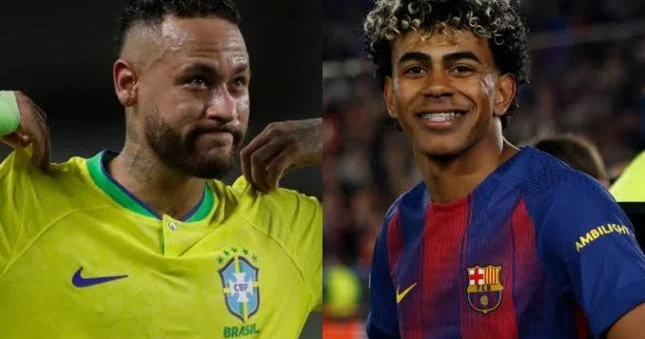 Neymar: “Yamal dünyanın ən yaxşı futbolçusudur”