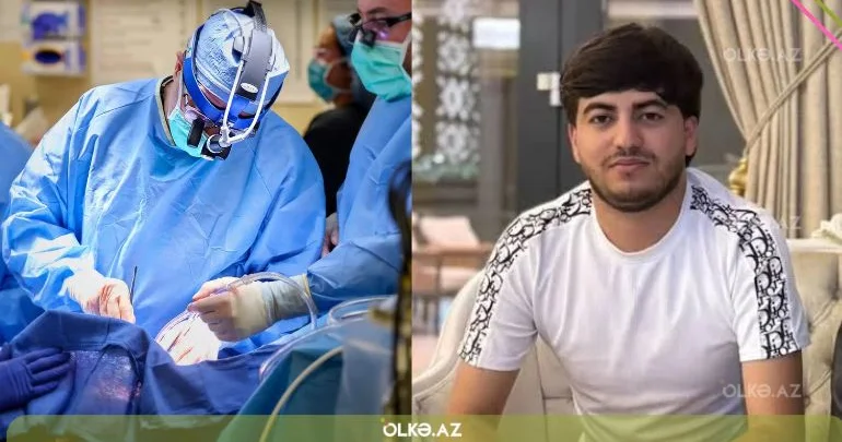Meyitdən ürək köçürülən gəncin ölümü KARDİOCƏRRAH SƏBƏBLƏRDƏN DANIŞDI