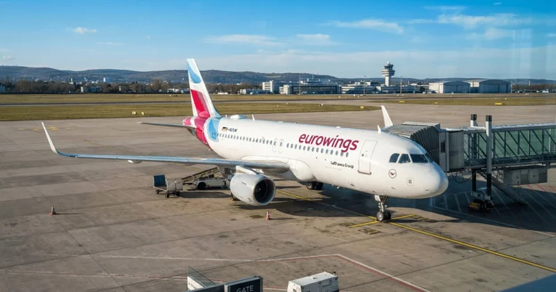 “Eurowings” aviaşirkəti yanacaq xərclərinin bahalaşmasına görə uçuşları azaldır