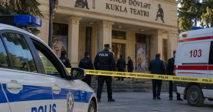 В Гяндже ранили ножом охранника кукольного театра: подозревается 15 летний подросток