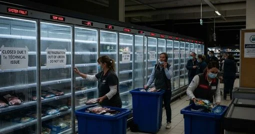 Hakerlər Avropada supermarketlərin soyuducularını SÖNDÜRDÜ Tonlarla ərzaq məhv oldu
