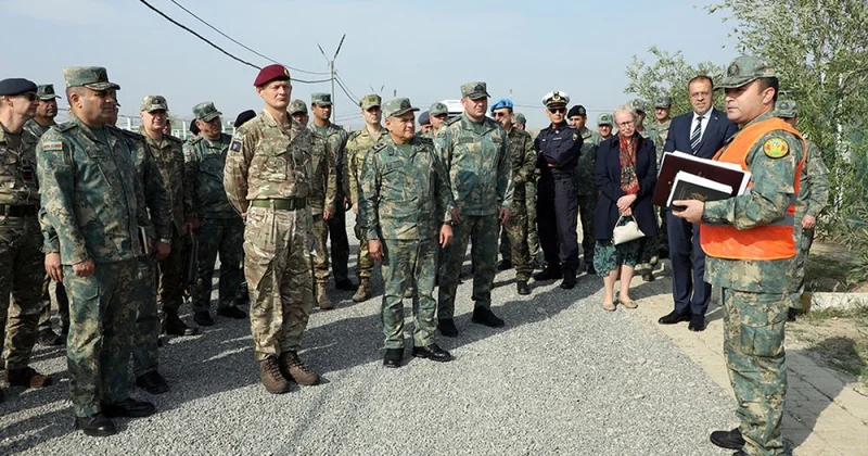 Bakıda keçirilən NATO təlimi başa çatıb VİDEO