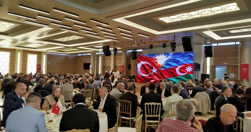 İstanbulda Kızılelma yolunda Türkiyə Azərbaycan arası əməkdaşlıq və ticarətin inkişafı proqramı düzənləndi