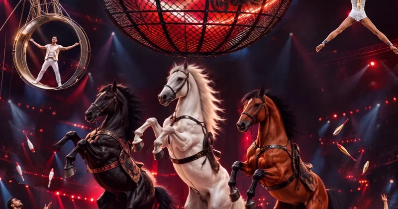 Bakıda The World of Adrenaline adlı yeni beynəlxalq sirk proqramı başlayır