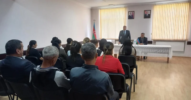 Yeni Azərbaycan Partiyasının VIII Qurultayından sonra yerlərdə keçirilən görüşlər davam etdirilir