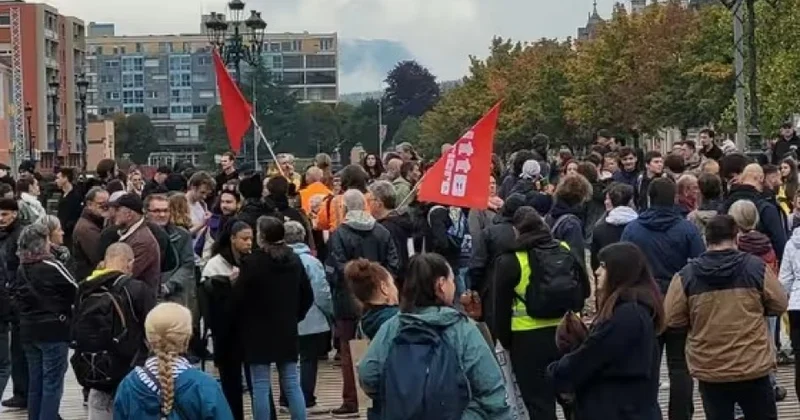 Fransada sosial etirazlar: Paris və digər şəhərlərdə toqquşmalar baş verib