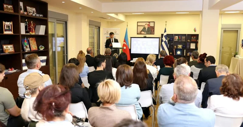 Fuad Muradov Yunanıstana getdi
