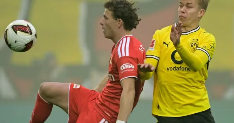 Borussiya Dortmund Sabah la oyundan öncə Bundesliqada xal itirib