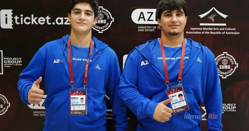 “Sumoya güləşdən gəlmişəm” in sumo üzrə dünya çempionatından REPORTAJI FOTO