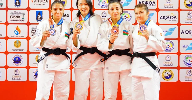 Azərbaycan cüdoçuları Asiya Açıq Turnirinə səkkiz medalla başladılar FOTO