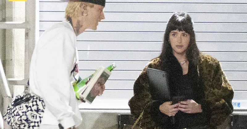 Dakota və Machine Gun Kelly birlikdə görüntüləndi!