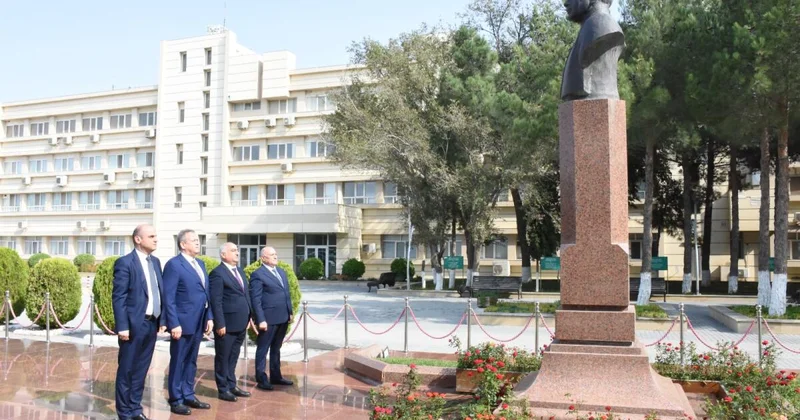 Qaradağ rayonunda növbəti tədbir keçirilib FOTO
