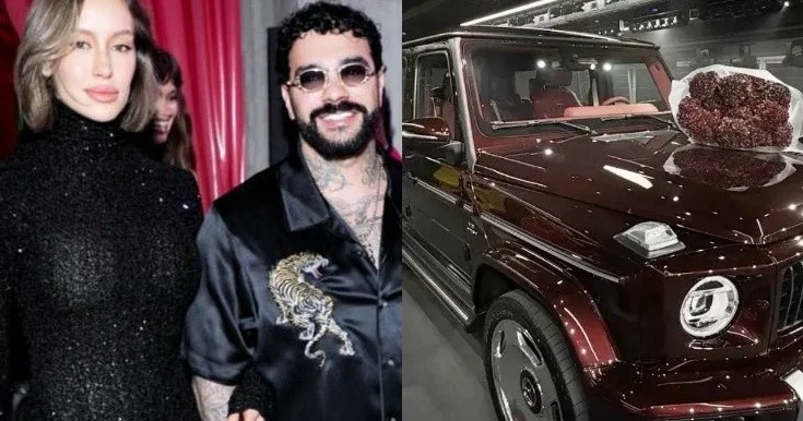 Timati nişanlısına 40 milyonluq avtomobil bağışladı Video