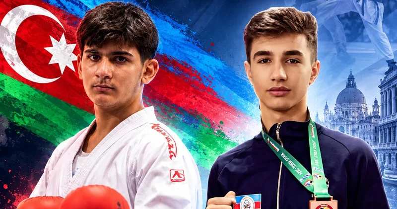 Два азербайджанских каратиста вышли в финал ЧМ в Польше