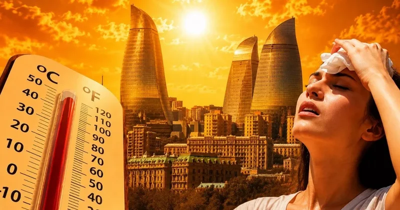 Жара не отступает: воздух в Азербайджане прогреется до +31°С