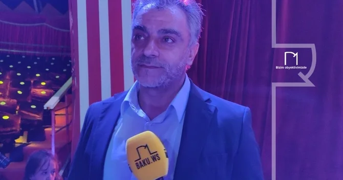 Allahverdi İsrafilov: “Əsas hədəf azərbaycanlı artistləri dünyada tanıtmaqdır”