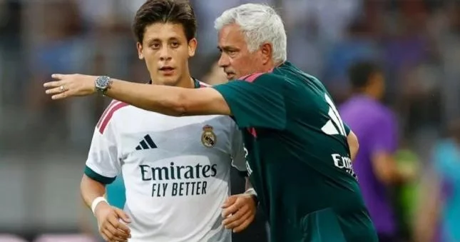 Mourinyo Arda Gülerdən DANIŞDI