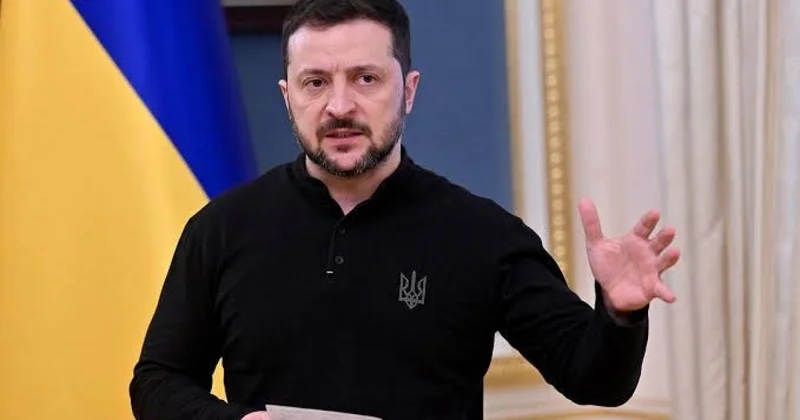 Zelenski ABŞ nin Rusiyaya qarşı sanksiyaları ləğv etməyə davam edəcəyini düşünür