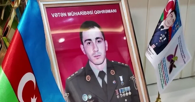 Şəhid zabitin həyat yoldaşı: Dedim ki, səndən başqa heç kimim yoxdur