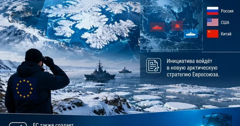 ЕС будет следить за Арктикой