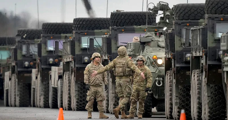 NATO ölkələrinin hərbçiləri Ukraynada müharibədən sonrakı yerləşdirməyə hazırlaşırlar
