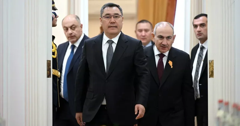 Пашиняна пригласили в Кыргызстан