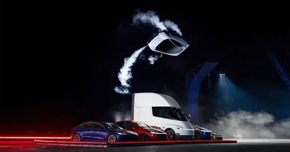 Маск: Новый Roadster от Tesla будет обладать сознанием