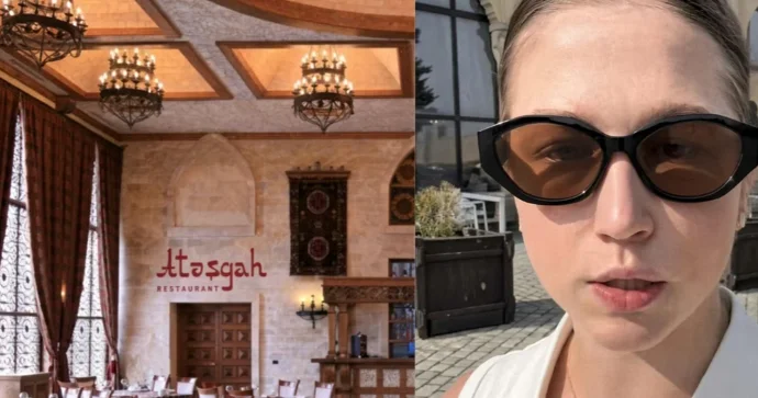 Turistləri Atəşgah da aldatmaq istədilər, qalmaqal yarandı: Dörd dəfə hesab dəyişdi VİDEO