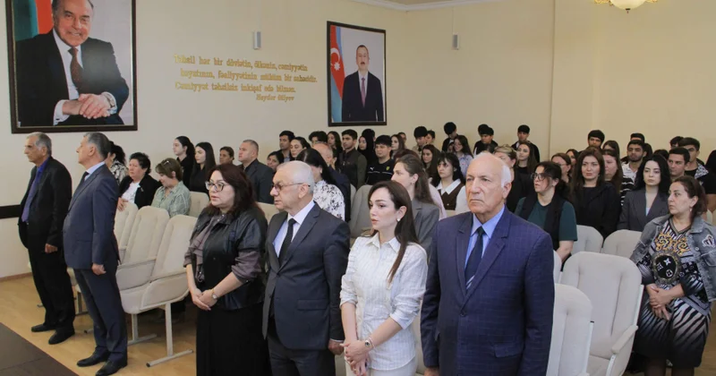 Müstəqillikdən suverenliyə uzanan dövlətçilik səlnaməsi ADAU da tədbir