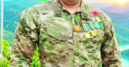 Vətən müharibəsinin 19 yaşlı qəhrəmanı