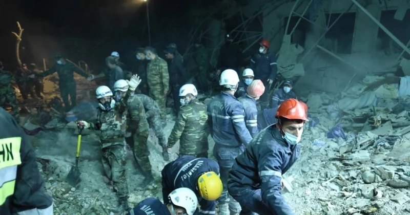 Gəncəyə beşinci raket hücumunun zərərçəkəni: o gecə ailəmin 5 üzvünü itirdim