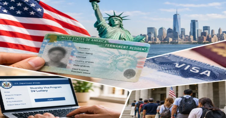 ABŞ yə KÖÇMƏK İSTƏYƏNLƏR ÜÇÜN YENİ İMKAN... Green Card”ın şərtləri və şanslar + ARAŞDIRMA