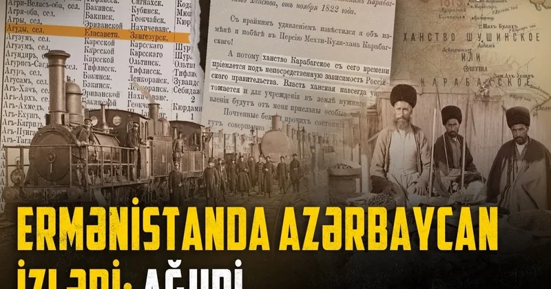 Qərbi Azərbaycan həqiqətləri: Ağudi kəndinin tarixi və demoqrafiyası Foto/Video