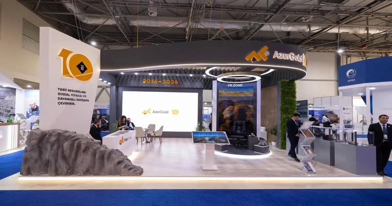 “AzerGold” “Rebuild Garabagh” sərgisində yeni sikkələri təqdim etdi FOTO