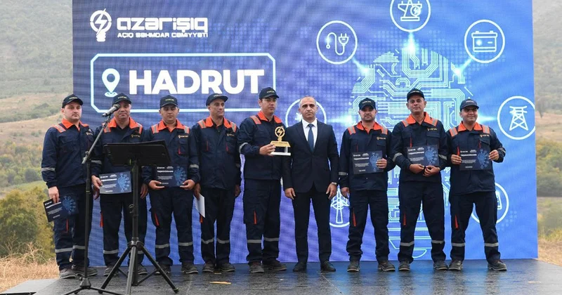 “Yeni nəsil energetiklər” yarışının qalibi Hadrutda bəlli olub Fotolar