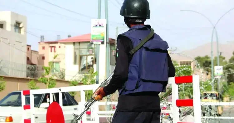 Pakistanda 20 polis qaçırıldı