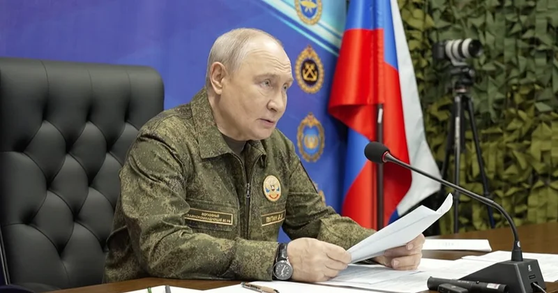 Putin Ukrayna şəhərlərini yaşanmaz hala salmaq tapşırığı verib KİV