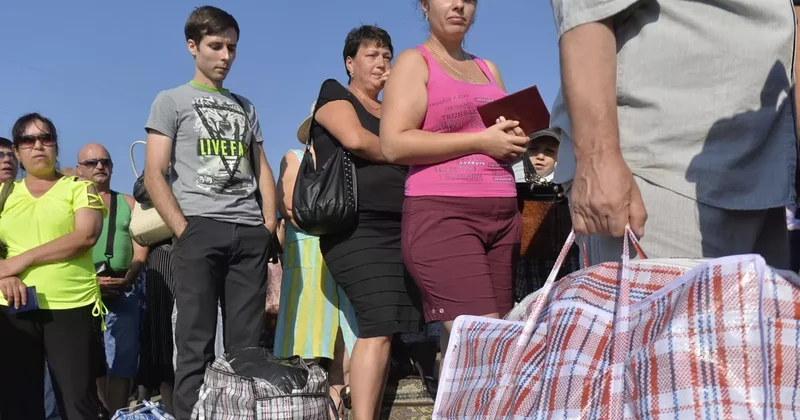 В Украине переселенцев выселяют ради более высокой прибыли