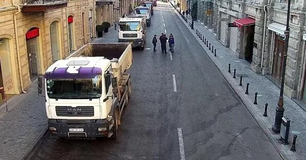 Bakıda bu yolun bir hissəsi bağlandı KONKRET