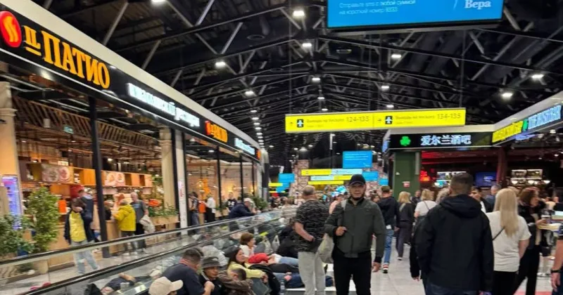 В Москве застряли пассажиры рейсов в Ереван