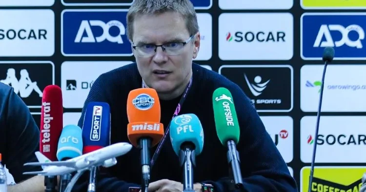 Valdas Dambrauskas: Qarabağ Neftçi matçını neytral azarkeş kimi izləyəcəyəm