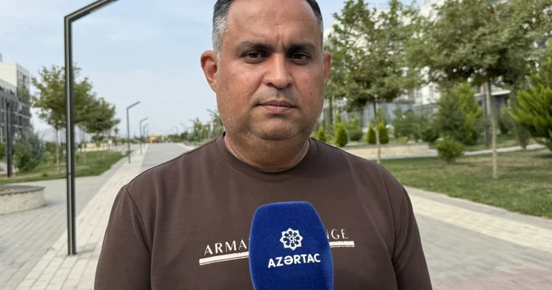 Füzuli sakini: O günlərdə bizi yaşadan ümid oldu