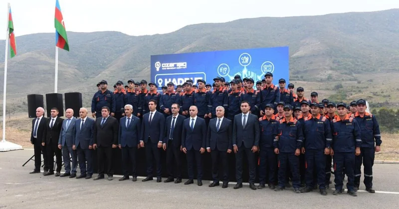 “Hadrut Qovşaq Yarımstansiyası və Rəqəmsal İdarəetmə Mərkəzinin açılış mərasimi olub“