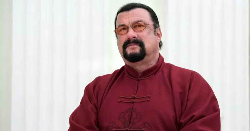 Стивен Сигал может стать актером бурятского сериала про Чингисхана